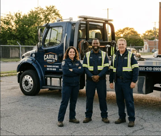 Heavy Duty Towing company in Federal Dam, MN